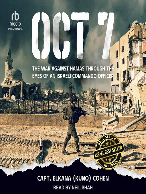Title details for OCT 7 by Capt. Elkana (Kuno) Cohen - Available